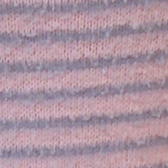 Pink And Gray Striped / Stretch / Size Medium / Warm Sweater - Picture 8 of 8